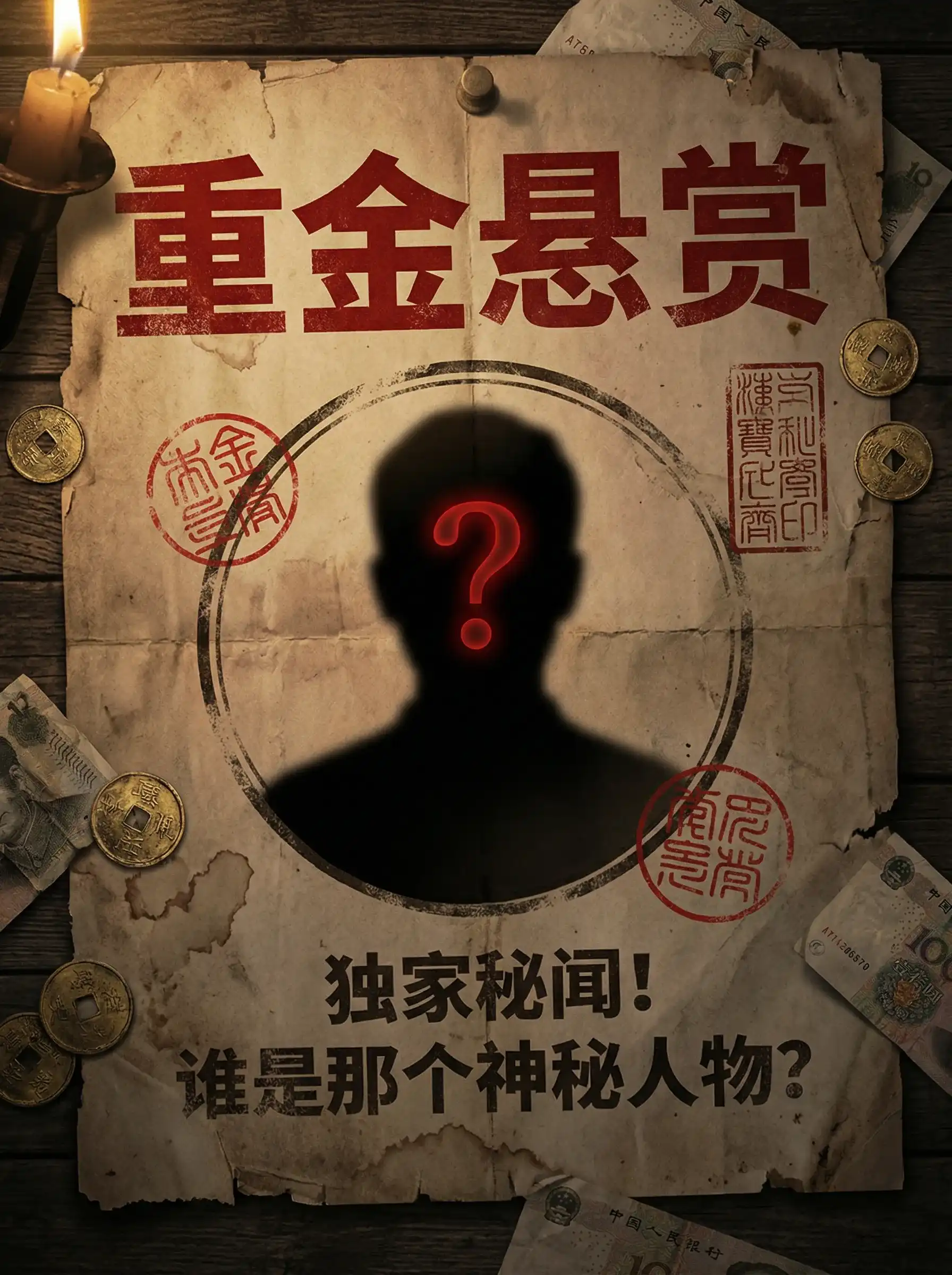 AG体育真人网站 - 重金悬赏线索征集令